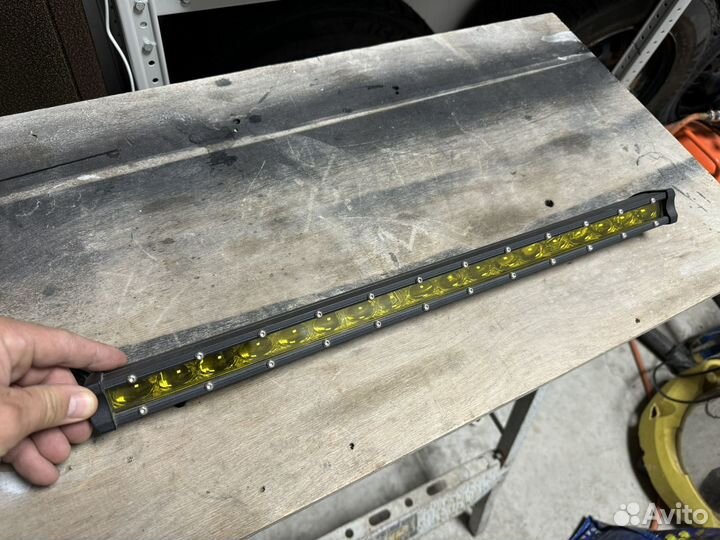 Светодиодная балка на крышу