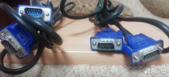 Кабель vga-vga