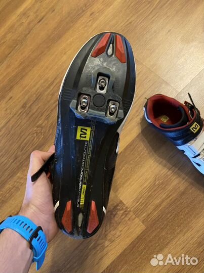 Велотуфли шоссейные Mavic (11,5 UK)