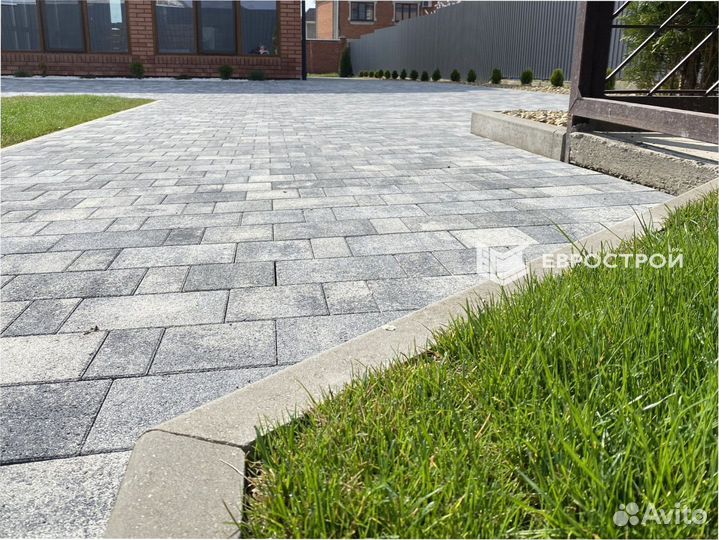 Тротуарная плитка с гарантией 10 лет