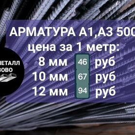 Металл Арматура 8,10,12