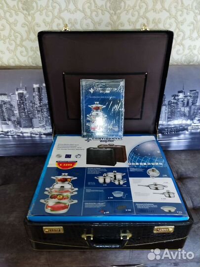 Набор кастрюль