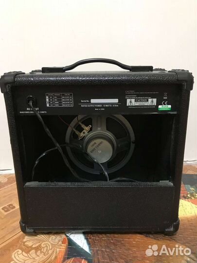 Гитарный комбоусилитель 15 вт