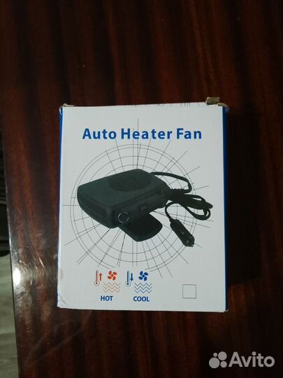Тепловентилятор автомобильный