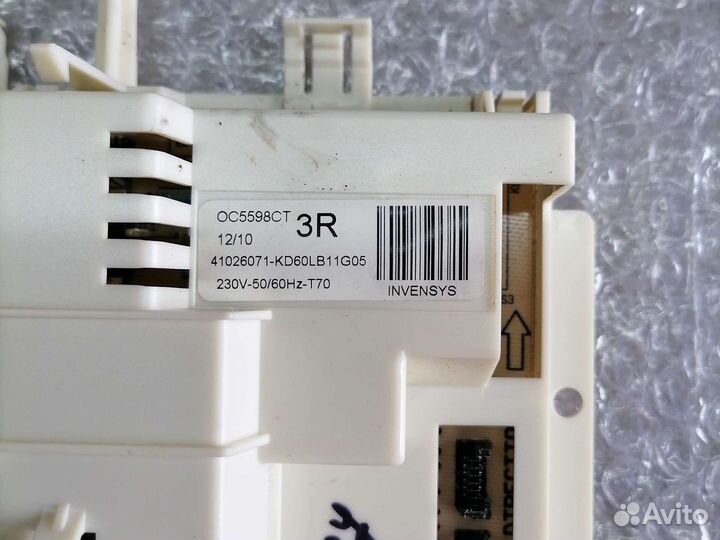 Модуль стиральной машины candy go4 106-07s