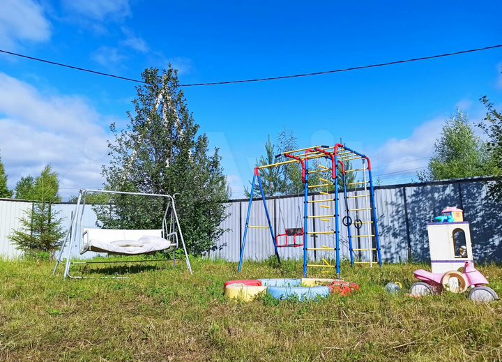 Дом 100 м² на участке 20 сот.