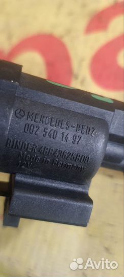 Клапан рецеркуляции ог Mercedes-Benz C-Class W203