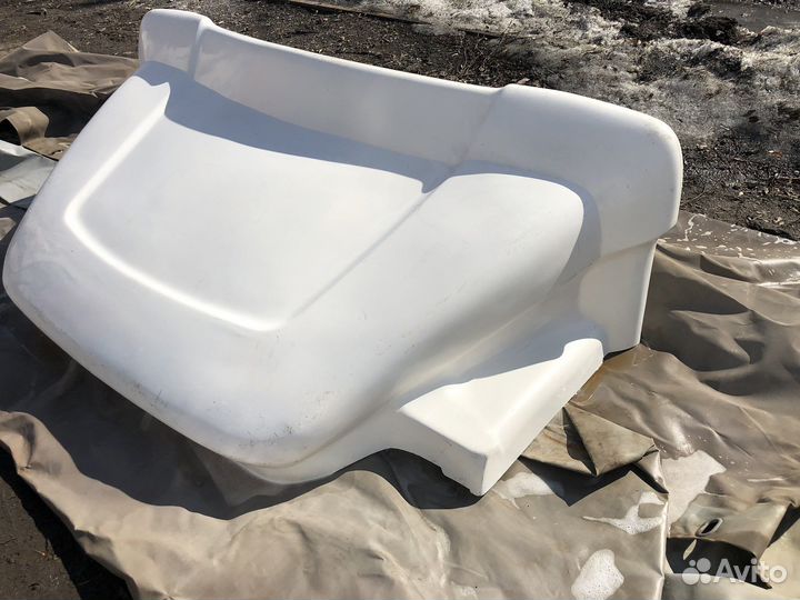 Спойлер на газель next