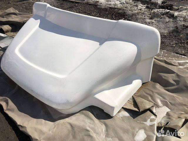 Спойлер на газель next