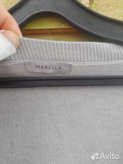 Marella джемпер модал, шерсть, шелк xl