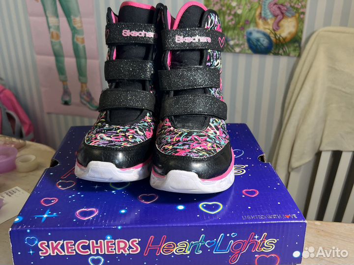 Scechers ботинки утепленные 36