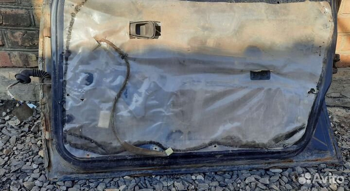 Дверь передняя правая на дэу нексия