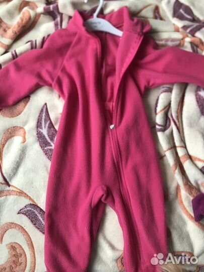 Комбинезон флис 86/92рр