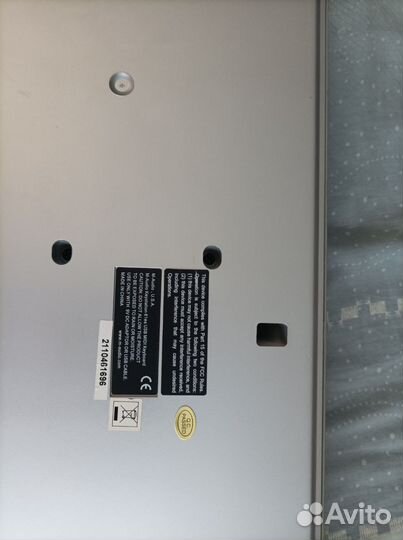 Миди-клавиатура M-audio keystation 61 es