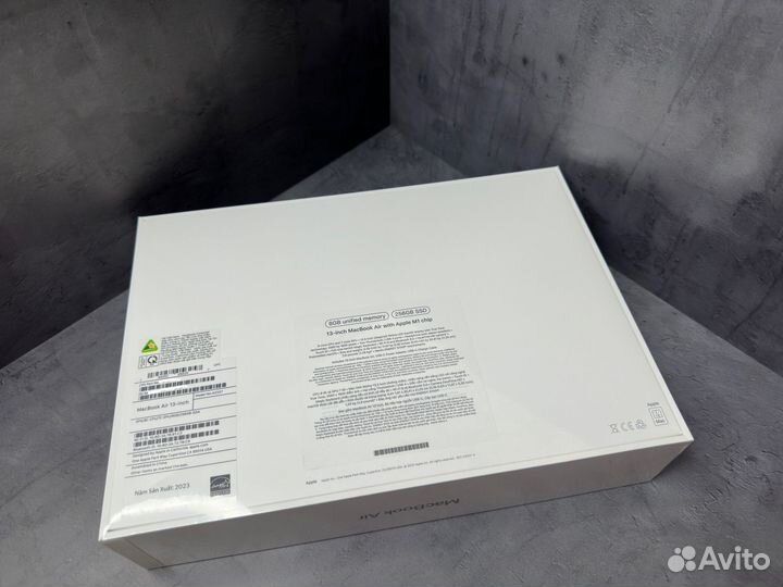 Macbook air m1 8/256