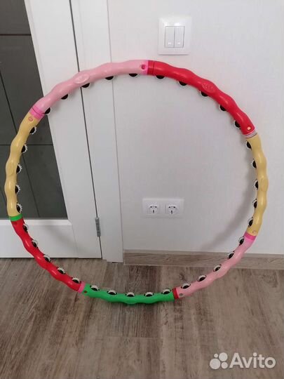 Массажный обруч хулахуп