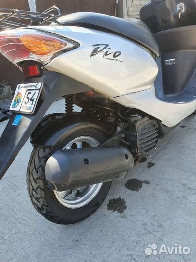 Мопед хонда дио без пробега 56 четырех такный