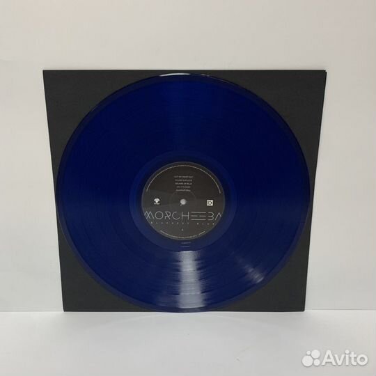 Morcheeba - Blackest blue (LP) blue vinyl