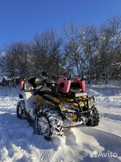 Квадроцикл BRP CAN AM outlander MAX XT 650 EFI