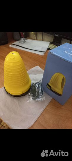 Автомобильный скребок электрический