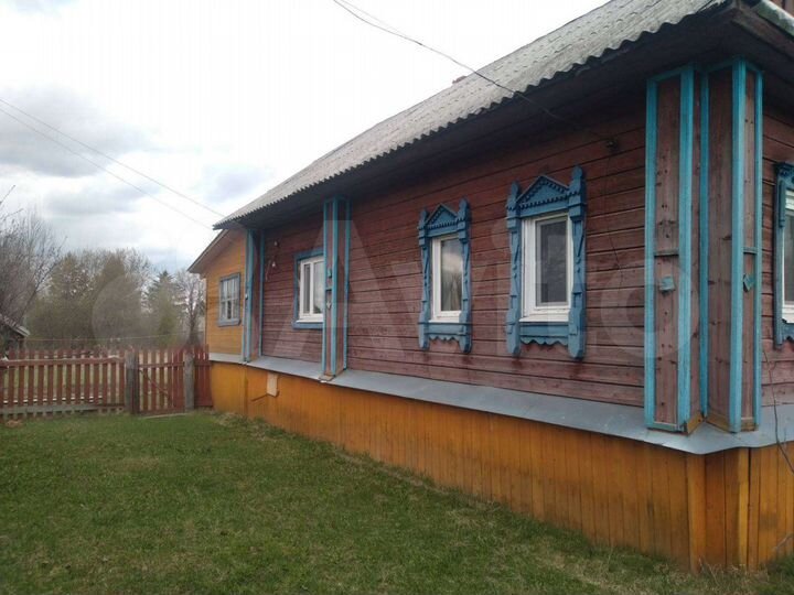 Дом 43 м² на участке 35 сот.