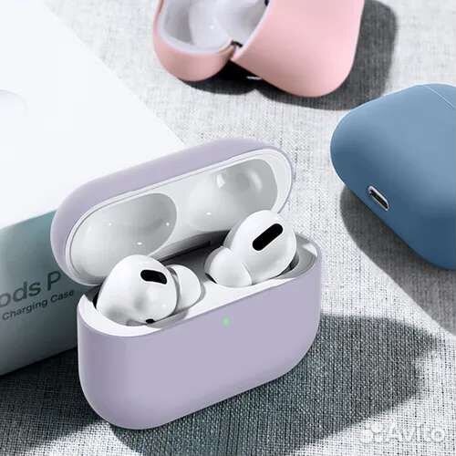 Ультратонкий чехол для наушников AirPods Pro