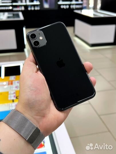 iPhone 11 256GB Black RU/A