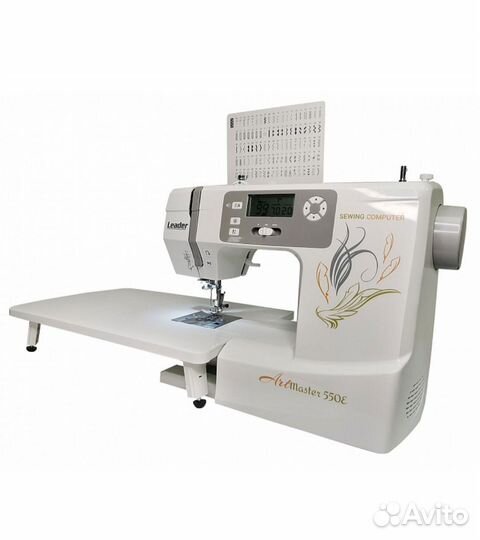 Компьютерная швейная машина Leader Art Master 550E