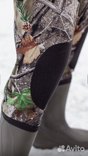 Сапоги высокие для рыбалки новые