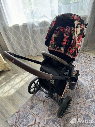 Коляска cybex priam 2 в 1