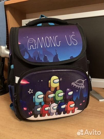 Рюкзак школьный для мальчика бу