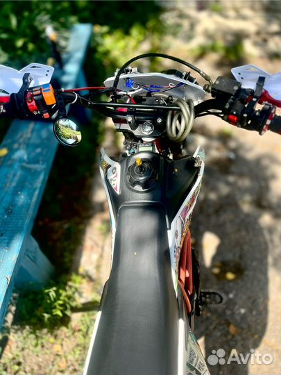 Питбайк irbis ttr 125R