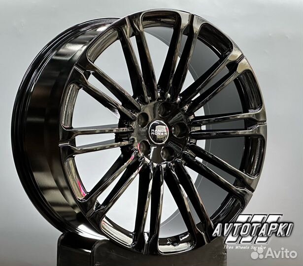 Диски Range Rover 2023 r23 5-120 black 841