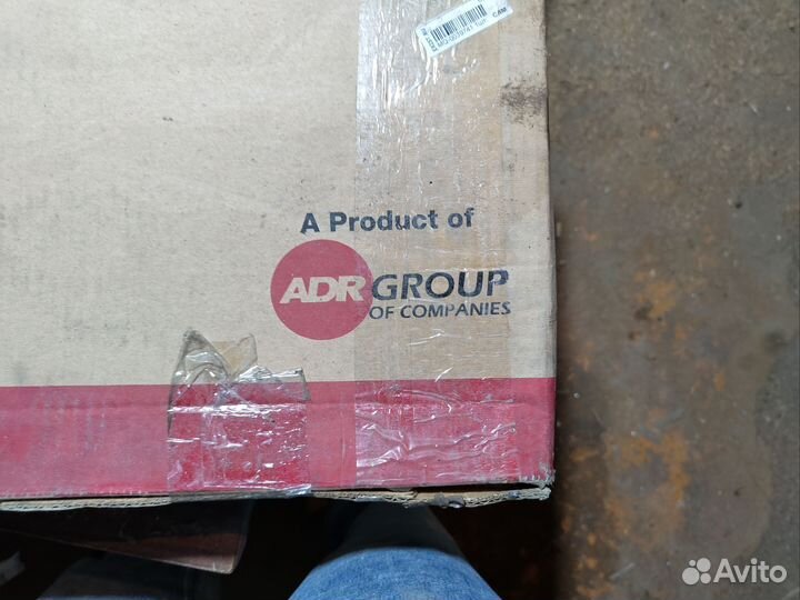 Радиатор охлаждения на toyota