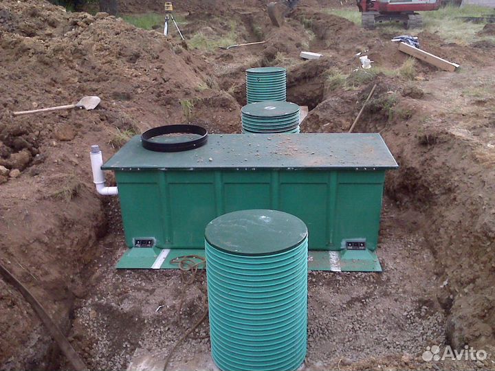 Септик Енот 3 на участок
