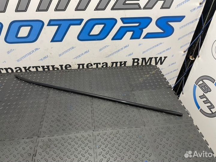 Молдинг Shadow Line передний левый Bmw X5 E70