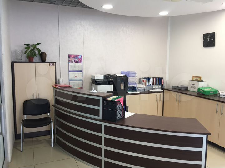 Офис, 211 м² витражное остекление