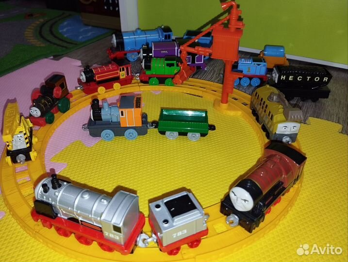 Паровозик Томас и его друзья