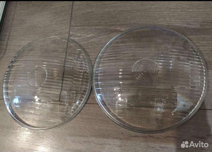 Стёкла на фары новые Ваз 2103- 2106