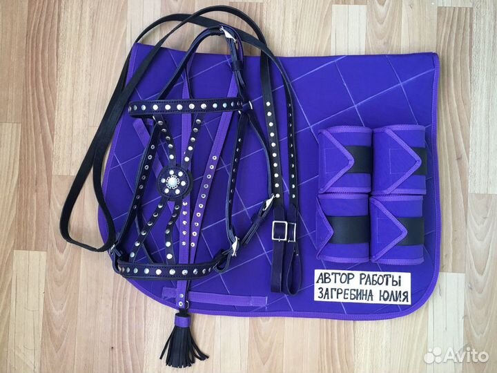 Конная амуниция в наличии и на заказ