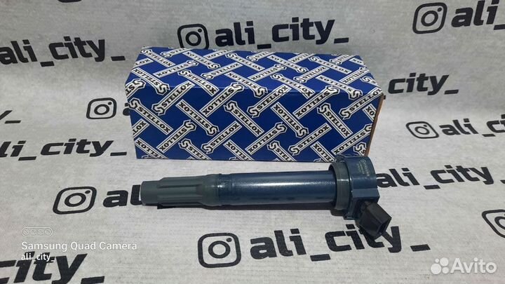 Катушка зажигания Камри 50 3.5 Stellox