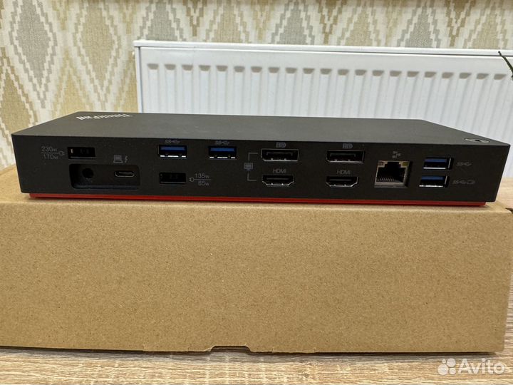 Lenovo ThinkPad Thunderbolt 3 Dock Gen 2 Новая