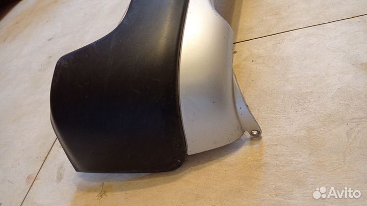 Бампер задний