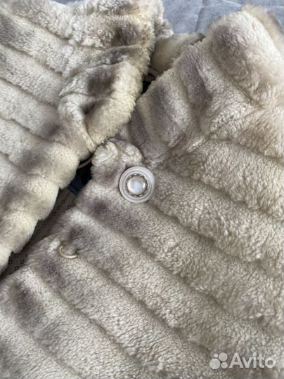 Полушубок из мутона 42