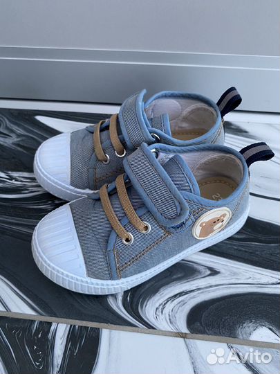 Кеды и сандалии