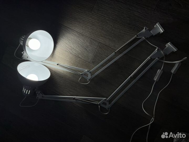 Лампа IKEA терциал