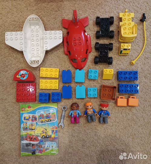 Lego duplo Ограбление банка