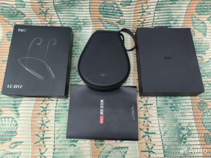 Беспроводные наушники FiiO LC-BT2 Ldac/aptX HD