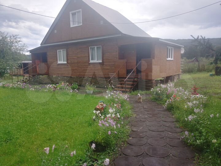 Дом 100 м² на участке 20 сот.