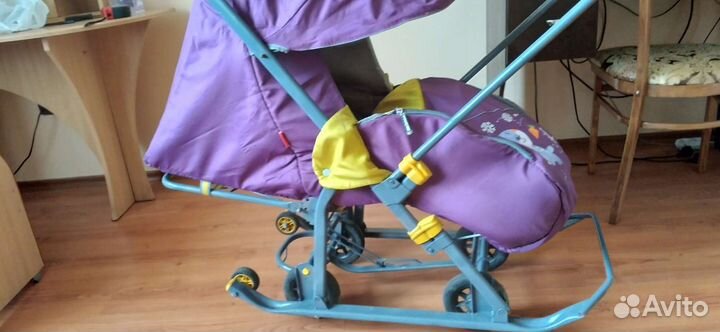 Коляска санки